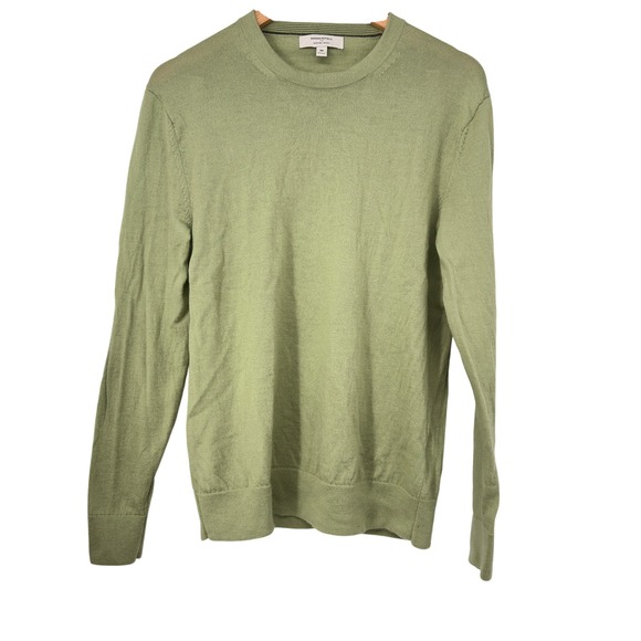 Banana Republic Green Crewneck Sweater - Picture 2 of 6